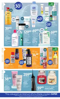 Super-Pharm - gazetka promocyjna Gazetka od piątku 22.08 do środy 03.09 - strona 6 Super-Pharm - gazetka promocyjna Gazetka od piątku 22.08 do środy 03.09 - strona 6