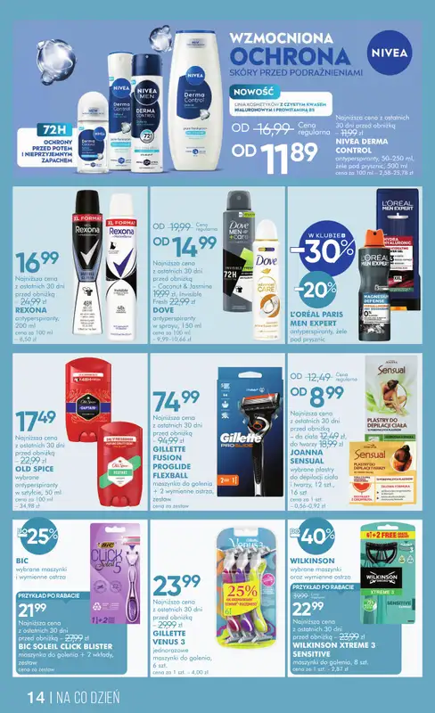 Super-Pharm - gazetka promocyjna Gazetka od piątku 22.08 do środy 03.09 - strona 14