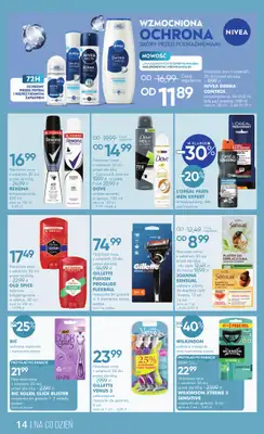 Super-Pharm - gazetka promocyjna Gazetka od piątku 22.08 do środy 03.09 - strona 14 Super-Pharm - gazetka promocyjna Gazetka od piątku 22.08 do środy 03.09 - strona 14