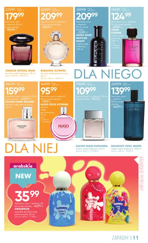 Super-Pharm - gazetka promocyjna Gazetka od piątku 22.08 do środy 03.09 - strona 11