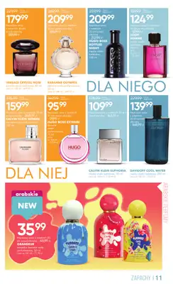 Super-Pharm - gazetka promocyjna Gazetka od piątku 22.08 do środy 03.09 - strona 11 Super-Pharm - gazetka promocyjna Gazetka od piątku 22.08 do środy 03.09 - strona 11