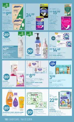 Super-Pharm - gazetka promocyjna Gazetka od piątku 22.08 do środy 03.09 - strona 16 Super-Pharm - gazetka promocyjna Gazetka od piątku 22.08 do środy 03.09 - strona 16