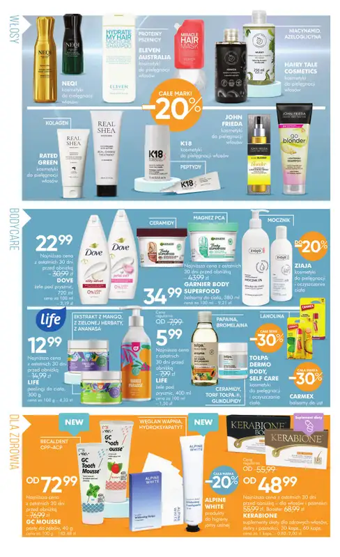 Super-Pharm - gazetka promocyjna Gazetka od piątku 22.08 do środy 03.09 - strona 4