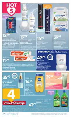 Super-Pharm - gazetka promocyjna Gazetka od piątku 22.08 do środy 03.09 - strona 2 Super-Pharm - gazetka promocyjna Gazetka od piątku 22.08 do środy 03.09 - strona 2