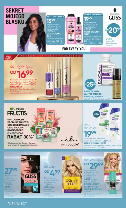 Super-Pharm - gazetka promocyjna Gazetka od piątku 22.08 do środy 03.09 - strona 12