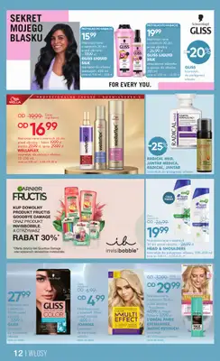 Super-Pharm - gazetka promocyjna Gazetka od piątku 22.08 do środy 03.09 - strona 12 Super-Pharm - gazetka promocyjna Gazetka od piątku 22.08 do środy 03.09 - strona 12