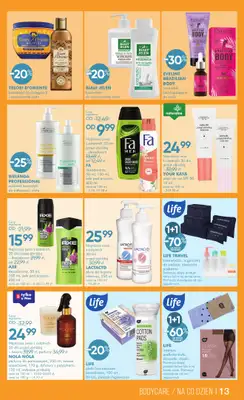 Super-Pharm - gazetka promocyjna Gazetka od piątku 22.08 do środy 03.09 - strona 13 Super-Pharm - gazetka promocyjna Gazetka od piątku 22.08 do środy 03.09 - strona 13