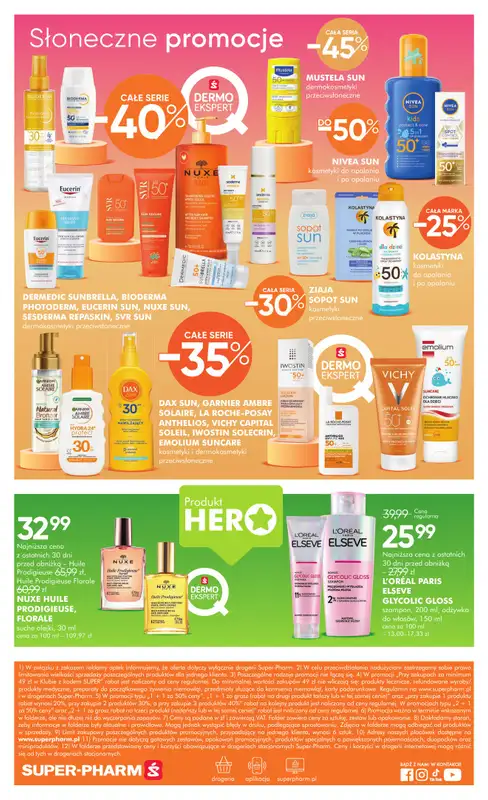 Super-Pharm - gazetka promocyjna Gazetka od piątku 22.08 do środy 03.09 - strona 20