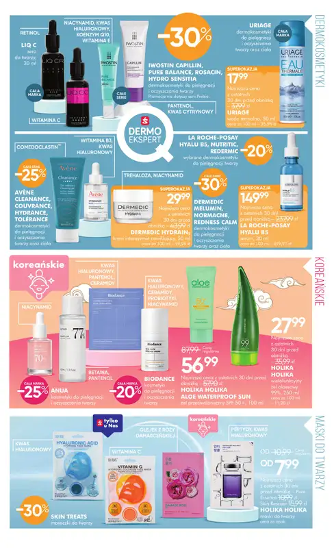 Super-Pharm - gazetka promocyjna Gazetka od piątku 22.08 do środy 03.09 - strona 5