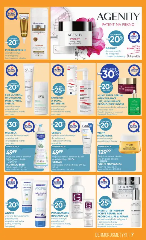 Super-Pharm - gazetka promocyjna Gazetka od piątku 22.08 do środy 03.09 - strona 7