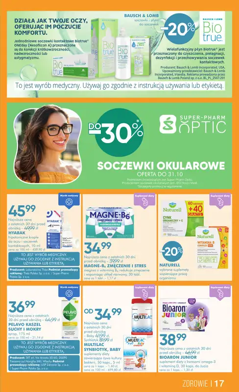 Super-Pharm - gazetka promocyjna Gazetka od piątku 22.08 do środy 03.09 - strona 17