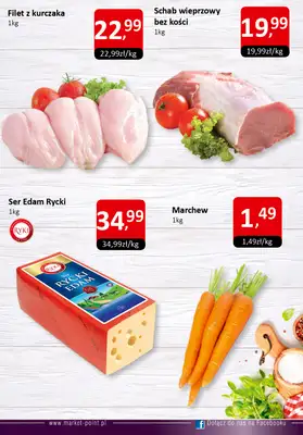 Market Point - gazetka promocyjna Promocje weekendowe od czwartku 21.08 do soboty 23.08 - strona 2
