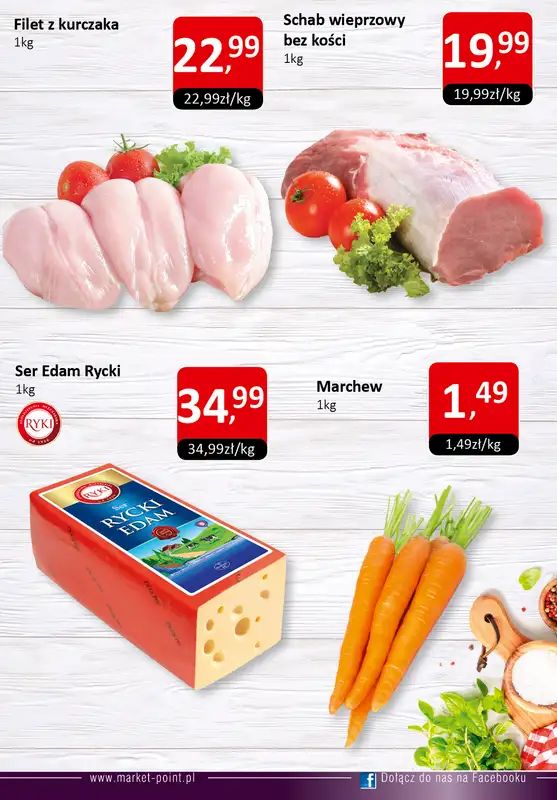 Market Point - gazetka promocyjna Promocje weekendowe od czwartku 21.08 do soboty 23.08 - strona 2