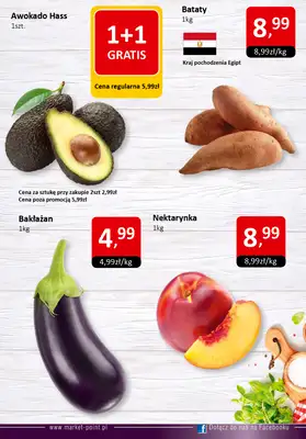 Market Point - gazetka promocyjna Promocje weekendowe od czwartku 21.08 do soboty 23.08 - strona 3