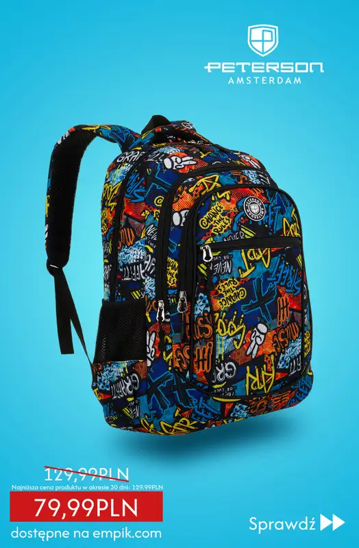 Empik - gazetka promocyjna Plecaki - oferta specjalna od środy 20.08 do niedzieli 31.08 - strona 4