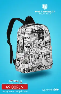 Empik - gazetka promocyjna Plecaki - oferta specjalna od środy 20.08 do niedzieli 31.08 - strona 11 Empik - gazetka promocyjna Plecaki - oferta specjalna od środy 20.08 do niedzieli 31.08 - strona 11