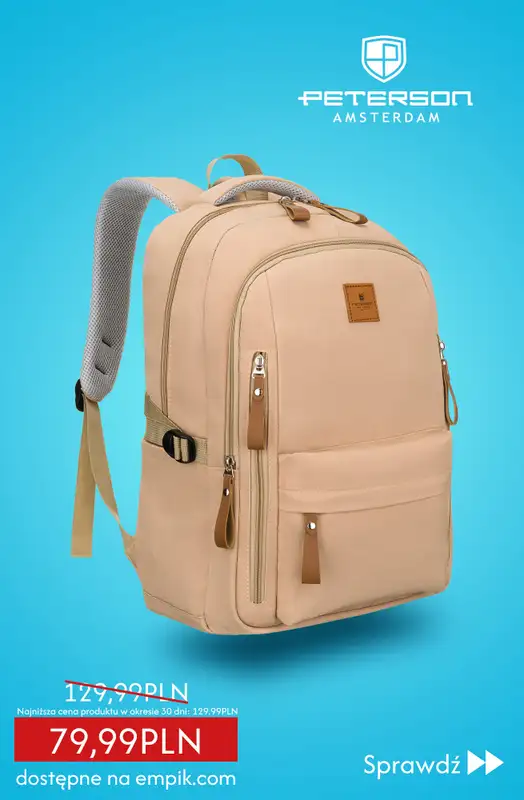 Empik - gazetka promocyjna Plecaki - oferta specjalna od środy 20.08 do niedzieli 31.08 - strona 7