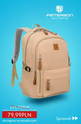 Empik - gazetka promocyjna Plecaki - oferta specjalna od środy 20.08 do niedzieli 31.08 - strona 7 Empik - gazetka promocyjna Plecaki - oferta specjalna od środy 20.08 do niedzieli 31.08 - strona 7