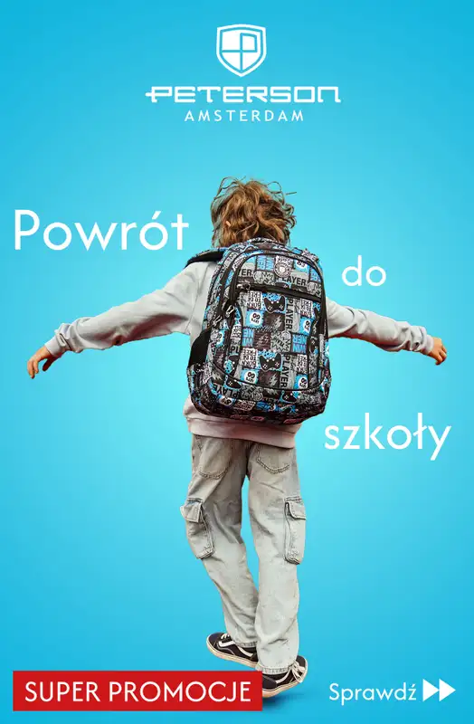 Empik - gazetka promocyjna Plecaki - oferta specjalna od środy 20.08 do niedzieli 31.08