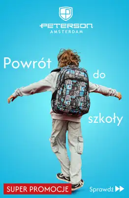 Empik - gazetka promocyjna Plecaki - oferta specjalna od środy 20.08 do niedzieli 31.08 Empik - gazetka promocyjna Plecaki - oferta specjalna od środy 20.08 do niedzieli 31.08