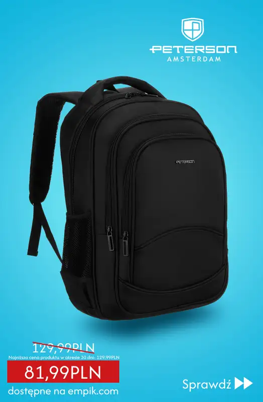 Empik - gazetka promocyjna Plecaki - oferta specjalna od środy 20.08 do niedzieli 31.08 - strona 10