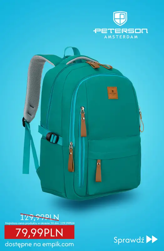 Empik - gazetka promocyjna Plecaki - oferta specjalna od środy 20.08 do niedzieli 31.08 - strona 8