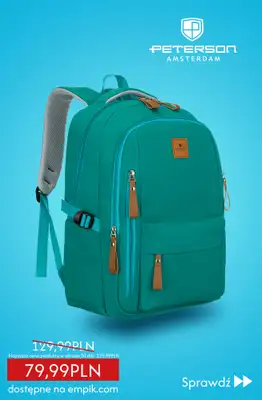 Empik - gazetka promocyjna Plecaki - oferta specjalna od środy 20.08 do niedzieli 31.08 - strona 8 Empik - gazetka promocyjna Plecaki - oferta specjalna od środy 20.08 do niedzieli 31.08 - strona 8