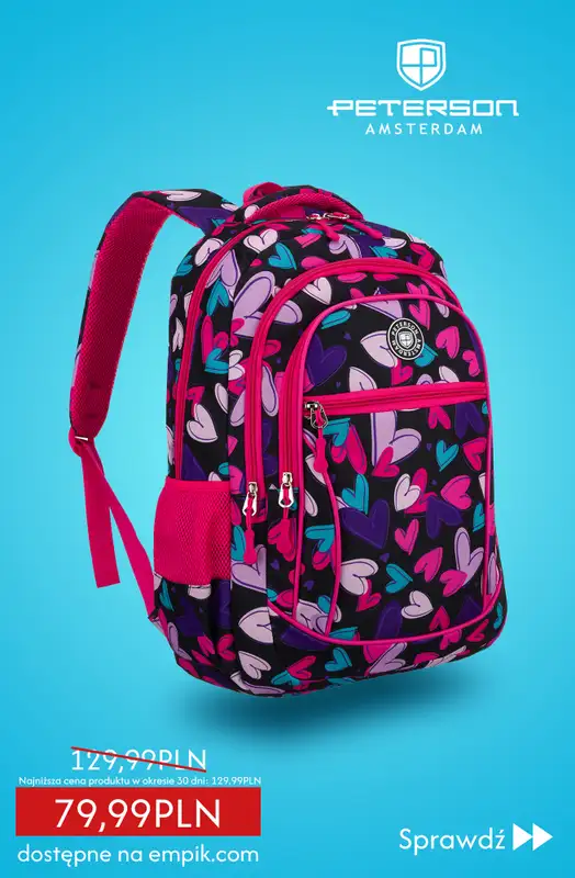 Empik - gazetka promocyjna Plecaki - oferta specjalna od środy 20.08 do niedzieli 31.08 - strona 5