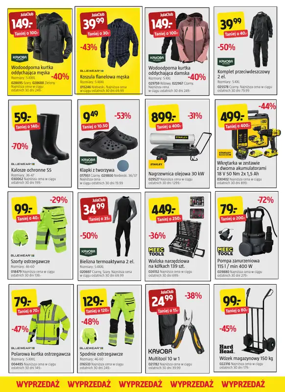 Jula - gazetka promocyjna Gazetka od czwartku 21.08 do środy 17.09 - strona 2