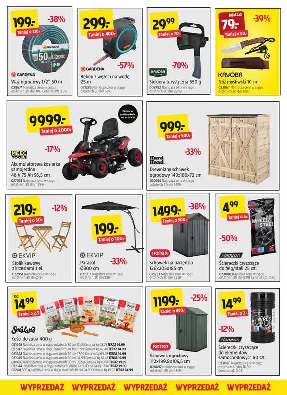 Jula - gazetka promocyjna Gazetka od czwartku 21.08 do środy 17.09 - strona 5