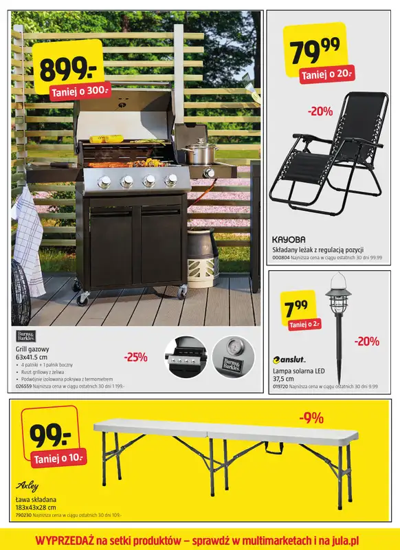 Jula - gazetka promocyjna Gazetka od czwartku 21.08 do środy 17.09 - strona 6