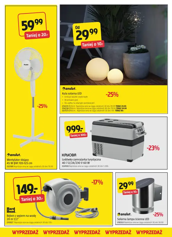 Jula - gazetka promocyjna Gazetka od czwartku 21.08 do środy 17.09 - strona 7