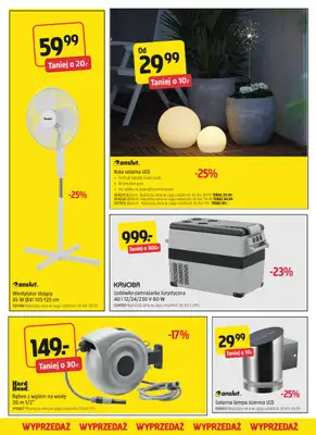 Jula - gazetka promocyjna Gazetka od czwartku 21.08 do środy 17.09 - strona 7 Jula - gazetka promocyjna Gazetka od czwartku 21.08 do środy 17.09 - strona 7