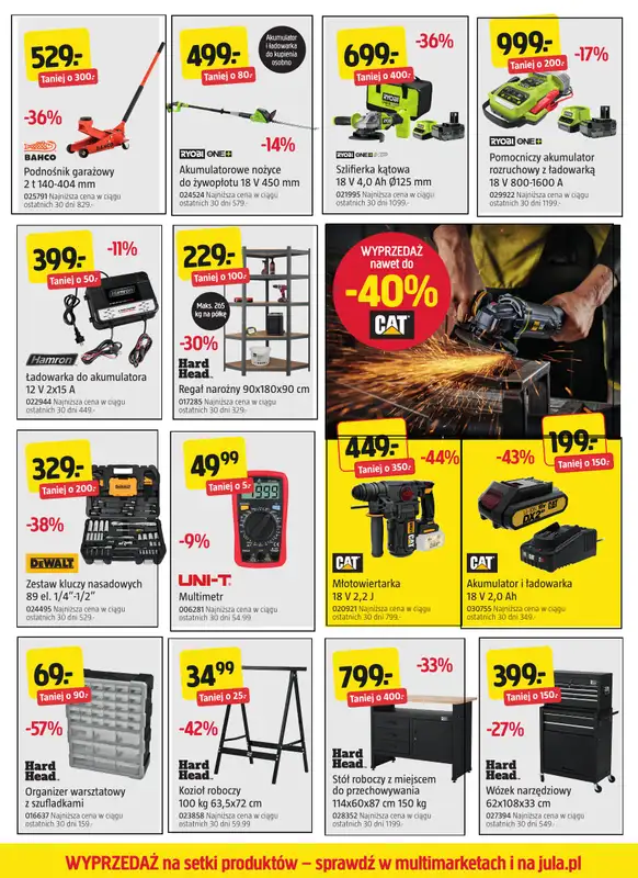 Jula - gazetka promocyjna Gazetka od czwartku 21.08 do środy 17.09 - strona 3