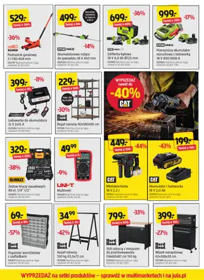 Jula - gazetka promocyjna Gazetka od czwartku 21.08 do środy 17.09 - strona 3 Jula - gazetka promocyjna Gazetka od czwartku 21.08 do środy 17.09 - strona 3