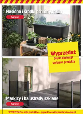Jula - gazetka promocyjna Gazetka od czwartku 21.08 do środy 17.09 - strona 10 Jula - gazetka promocyjna Gazetka od czwartku 21.08 do środy 17.09 - strona 10