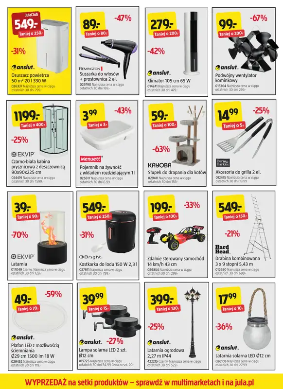 Jula - gazetka promocyjna Gazetka od czwartku 21.08 do środy 17.09 - strona 4