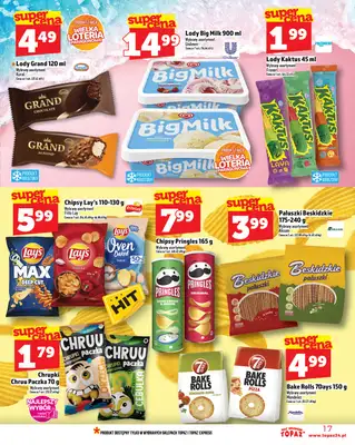 TOPAZ - gazetka promocyjna Gazetka od czwartku 28.08 do środy 03.09 - strona 17 TOPAZ - gazetka promocyjna Gazetka od czwartku 28.08 do środy 03.09 - strona 17