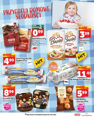 TOPAZ - gazetka promocyjna Gazetka od czwartku 28.08 do środy 03.09 - strona 21 TOPAZ - gazetka promocyjna Gazetka od czwartku 28.08 do środy 03.09 - strona 21