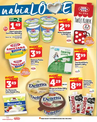 TOPAZ - gazetka promocyjna Gazetka od czwartku 28.08 do środy 03.09 - strona 10 TOPAZ - gazetka promocyjna Gazetka od czwartku 28.08 do środy 03.09 - strona 10