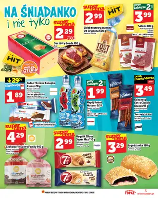 TOPAZ - gazetka promocyjna Gazetka od czwartku 28.08 do środy 03.09 - strona 3 TOPAZ - gazetka promocyjna Gazetka od czwartku 28.08 do środy 03.09 - strona 3