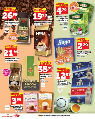 TOPAZ - gazetka promocyjna Gazetka od czwartku 28.08 do środy 03.09 - strona 20 TOPAZ - gazetka promocyjna Gazetka od czwartku 28.08 do środy 03.09 - strona 20