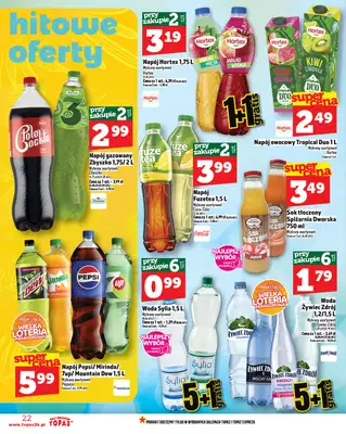 TOPAZ - gazetka promocyjna Gazetka od czwartku 28.08 do środy 03.09 - strona 22 TOPAZ - gazetka promocyjna Gazetka od czwartku 28.08 do środy 03.09 - strona 22