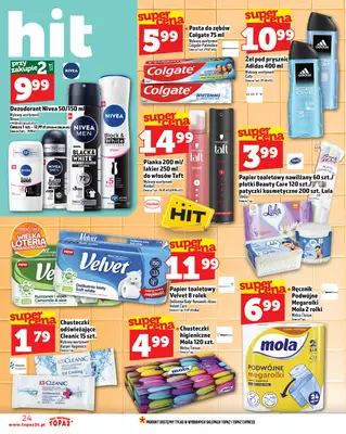 TOPAZ - gazetka promocyjna Gazetka od czwartku 28.08 do środy 03.09 - strona 24 TOPAZ - gazetka promocyjna Gazetka od czwartku 28.08 do środy 03.09 - strona 24