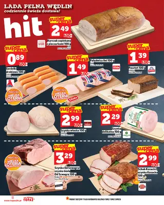 TOPAZ - gazetka promocyjna Gazetka od czwartku 28.08 do środy 03.09 - strona 8 TOPAZ - gazetka promocyjna Gazetka od czwartku 28.08 do środy 03.09 - strona 8
