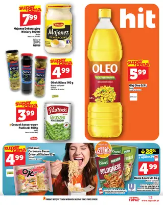 TOPAZ - gazetka promocyjna Gazetka od czwartku 28.08 do środy 03.09 - strona 13 TOPAZ - gazetka promocyjna Gazetka od czwartku 28.08 do środy 03.09 - strona 13