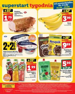 TOPAZ - gazetka promocyjna Gazetka od czwartku 28.08 do środy 03.09 - strona 28 TOPAZ - gazetka promocyjna Gazetka od czwartku 28.08 do środy 03.09 - strona 28