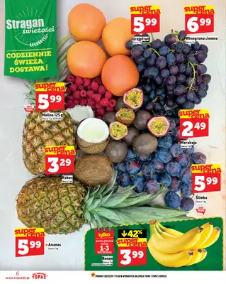TOPAZ - gazetka promocyjna Gazetka od czwartku 28.08 do środy 03.09 - strona 6 TOPAZ - gazetka promocyjna Gazetka od czwartku 28.08 do środy 03.09 - strona 6