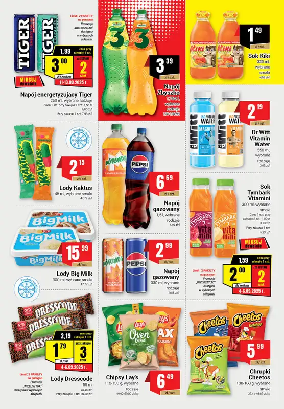 Premium - gazetka promocyjna Gazetka Premium od czwartku 04.09 do środy 17.09 - strona 5