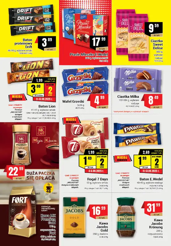 Premium - gazetka promocyjna Gazetka Premium od czwartku 04.09 do środy 17.09 - strona 4